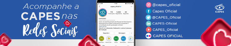 Redes sociais da Capes