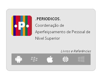 Aplicativo do Portal de Periódicos para dispositivos móveis