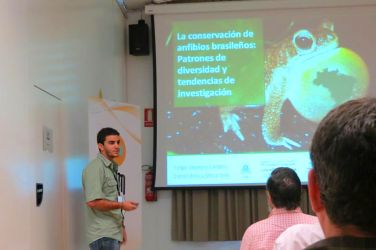 Felipe Siqueira Campos atualmente está no último ano do doutorado pela Universidade de Barcelona (Foto: Arquivo Pessoal)