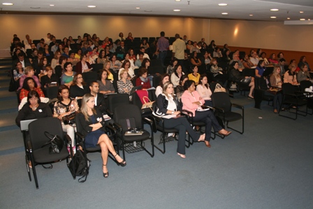 Diretores de Biblioteca participam dos painéis no auditório da Capes (Foto: Edson Moraes - CCS/Capes) Diretores de Biblioteca participam dos painéis no auditório da Capes (Foto: Edson Moraes - CCS/Capes)