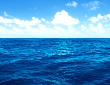 Estudo publicado pelo periódico Nature Communications indica que cor dos oceanos mudará até o final do século (Foto: iGUi Ecologia)