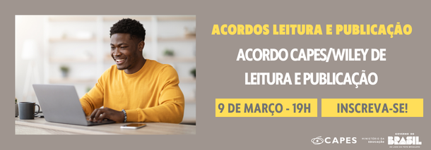Acordos leitura e publicação Wiley - 9 de março