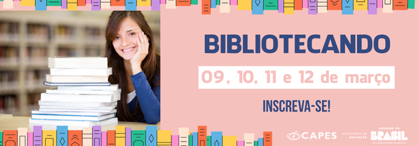 Bibliotecando - março de 2026