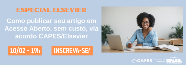 Treinamento especial Elsevier - 10 de fevereiro