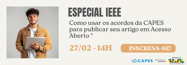 Especial IEEE - 27 de fevereiro