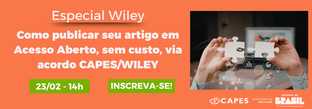 Especial Wiley - 23 de fevereiro