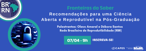 Fronteiras do Saber - 7 de abril