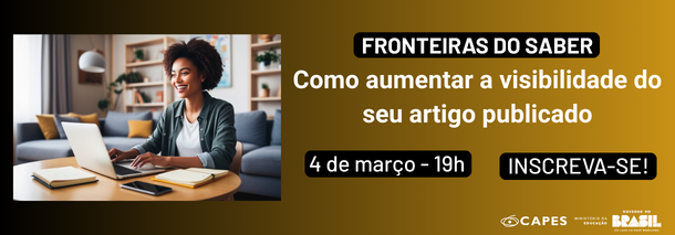 Fronteiras do Saber - 4 de março