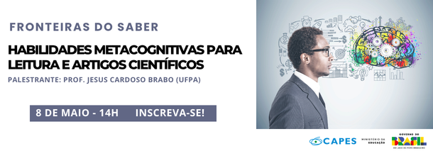 Fronteiras do Saber - 8 de maio