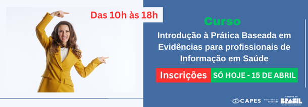 Curso Introdução à Prática baseada em evidências profissionais de saúde - 2026