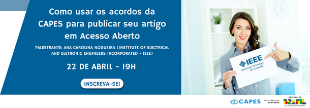 Maratona Acordos CAPES e IEEE - 22 de abril