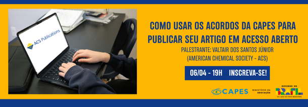 Maratona Acordos CAPES e ACS - 6 de abril