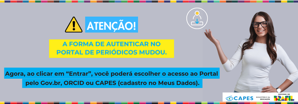 Nova autenticação Portal