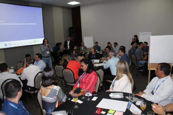 Colaboração, tecnologia e inovação permeiam encontro realizado durante o Fórum RNP (Foto: Fabrícia Araújo)