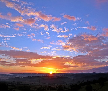 Clima afeta sentimentos das pessoas sobre determinadas cores (Foto: Pixabay)