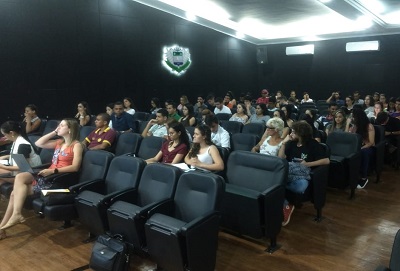 Aproximadamente 220 usuários participaram dos treinamentos (Foto: UniRV)