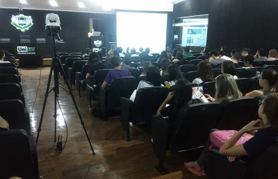 A capacitação ocorreu nos dias 23 e 24 de setembro (Foto: UniRV)