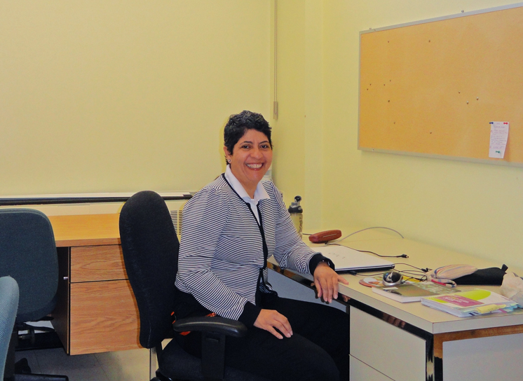 Zelimar produziu o estudo entre 2014 e 2015, quando participou do Programa Estágio Sênior no Exterior, na Universidade de Laval, no Canadá (Foto: acervo pessoal)