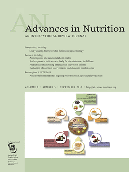 Advances in Nutrition: An International Review Journal (Imagem: AN)