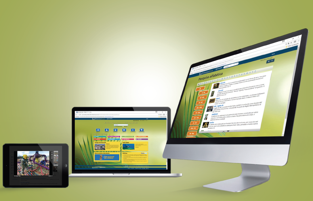 Britannica Escola lança nova plataforma em HTML5 (Imagem: Britannica Escola)