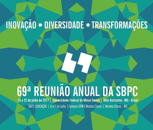 69ª Reunião Anual da SBPC (Imagem: SBPC)