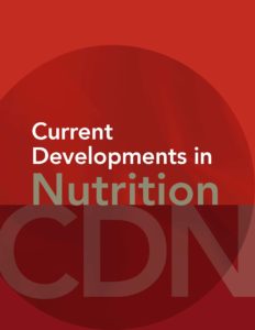 Current Developments in Nutrition (Imagem: CDN)