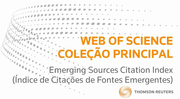 Base ESCI está disponível aos usuários do Portal de Periódicos da Capes (Imagem: Thomson Reuters)