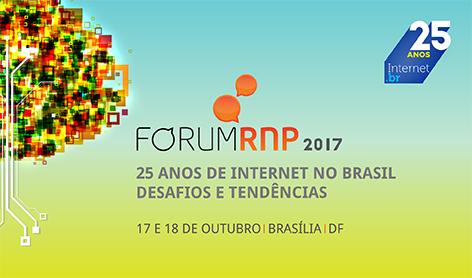 Fórum RNP 2017 celebra os 25 anos da internet no Brasil (Imagem: RNP)
