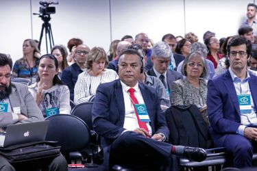 O lançamento do consórcio aconteceu na sede da CAPES, em Brasília (Foto: Haydée Vieira - CCS/CAPES)