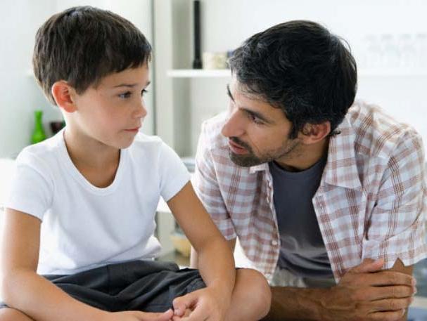 Filhos que são tratados como confidentes dos pais podem ter desenvolvimento prejudicado (Foto: Google Imagens)