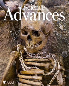 Science Advances - edição dezembro 2017, Vol. 3, No. 12 (Imagem: Science)