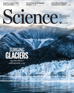 Science - edição 1 dezembro 2017, Vol. 358, No. 6367 (Imagem: Science)