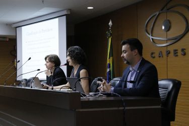 Seminário discute processo avaliativo da pós-graduação  (Foto: Hydée Vieira CCS/CAPES) 