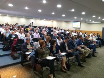 Representantes da comunidade acadêmica, na sede da CAPES (Foto: Gabriela Matos CCS/CAPES)