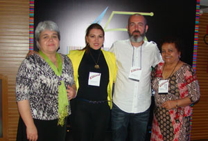 Representantes de consórcios estrangeiros (Crédito: Alice Oliveira - CGPP/CAPES)