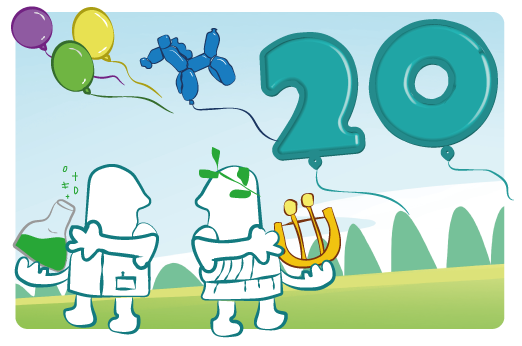 SpringerLink completa 20 anos (Imagem: Springer Nature)