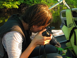 A tese de Thais Vasconcelos foi selecionada pela Linnean Society de Londres (Foto: acervo pessoal)