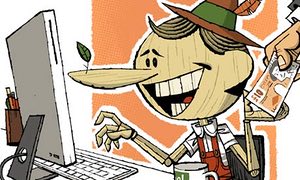 Pesquisadores brasileiros desenvolvem software para identificar avaliações falsas na web (Imagem: theguardian.com)